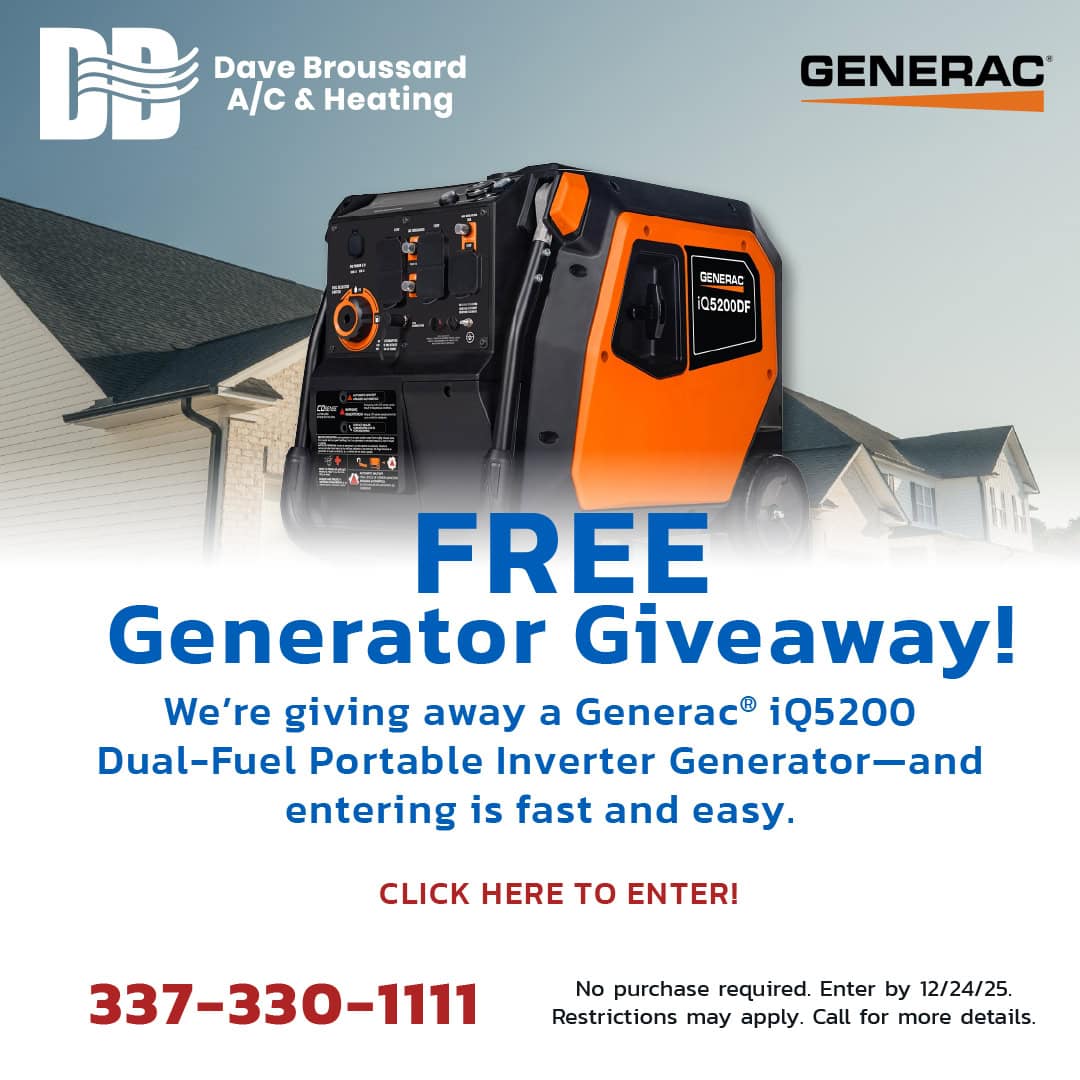 Enter to Win A Generac iQ5200 Dual-Fuel Generator!.