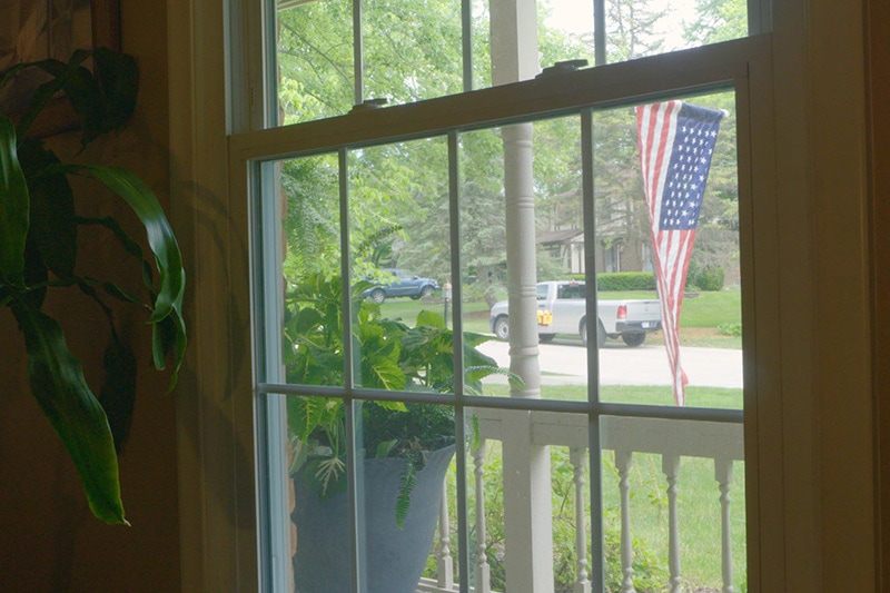Video - Energy Saving Tip 5. Residential home window.
